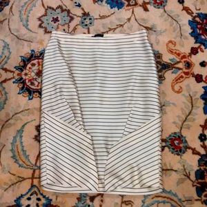 Giorgio Armani origami silk skirt